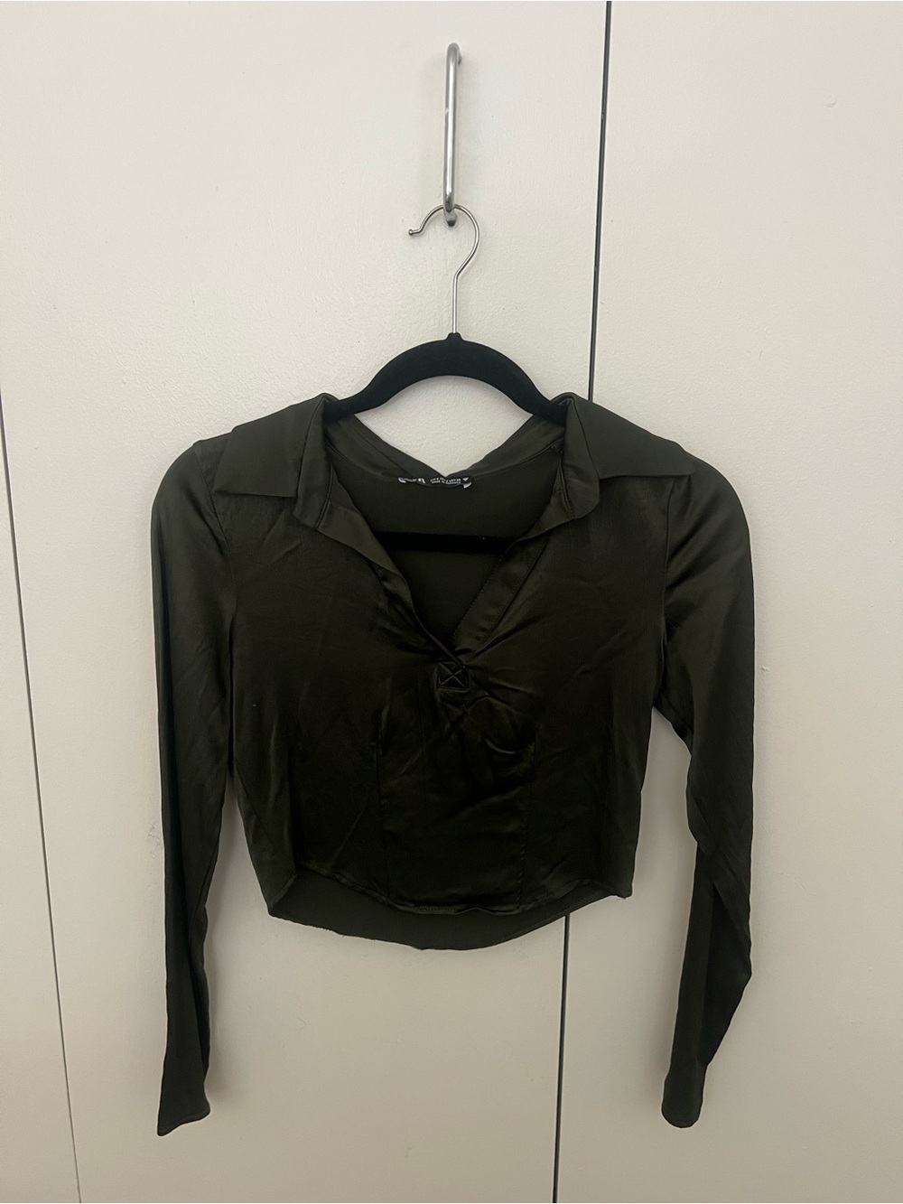 Zara Green Long Sleve